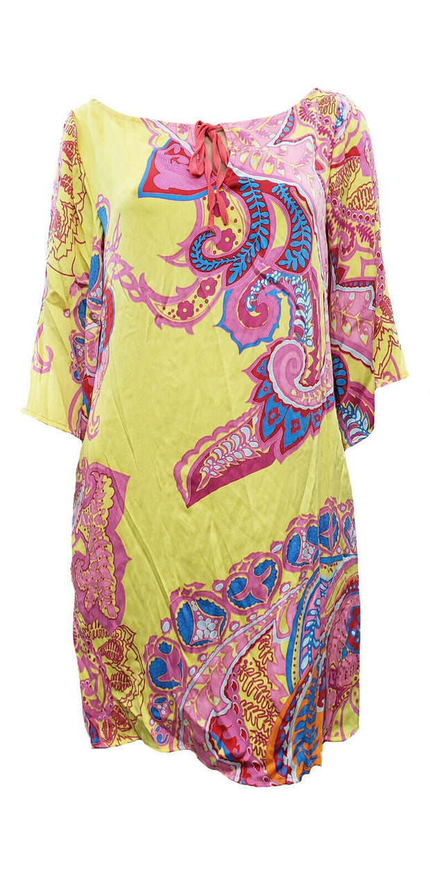 Hale Bob Women's Printed Silk Dress