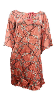 Hale Bob Women's Printed Silk Dress