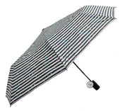 Totes Auto Open Stripe Umbrella